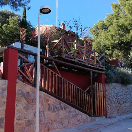 Ca Carmela, Casa Con Encanto Con Piscina "Parque Natural Sierra Calderona" Walencja Zewnętrze zdjęcie