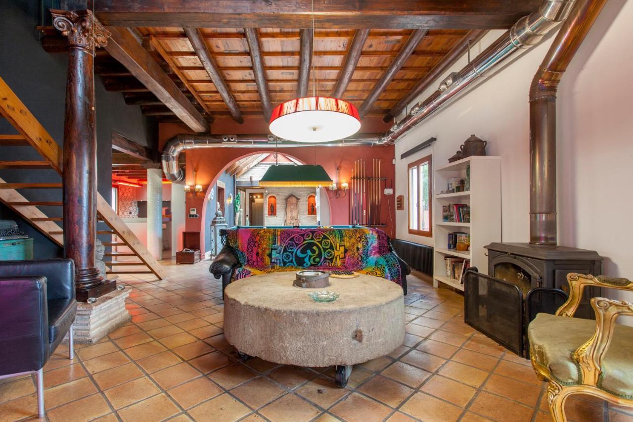 Ca Carmela, Casa Con Encanto Con Piscina "Parque Natural Sierra Calderona" Walencja Zewnętrze zdjęcie