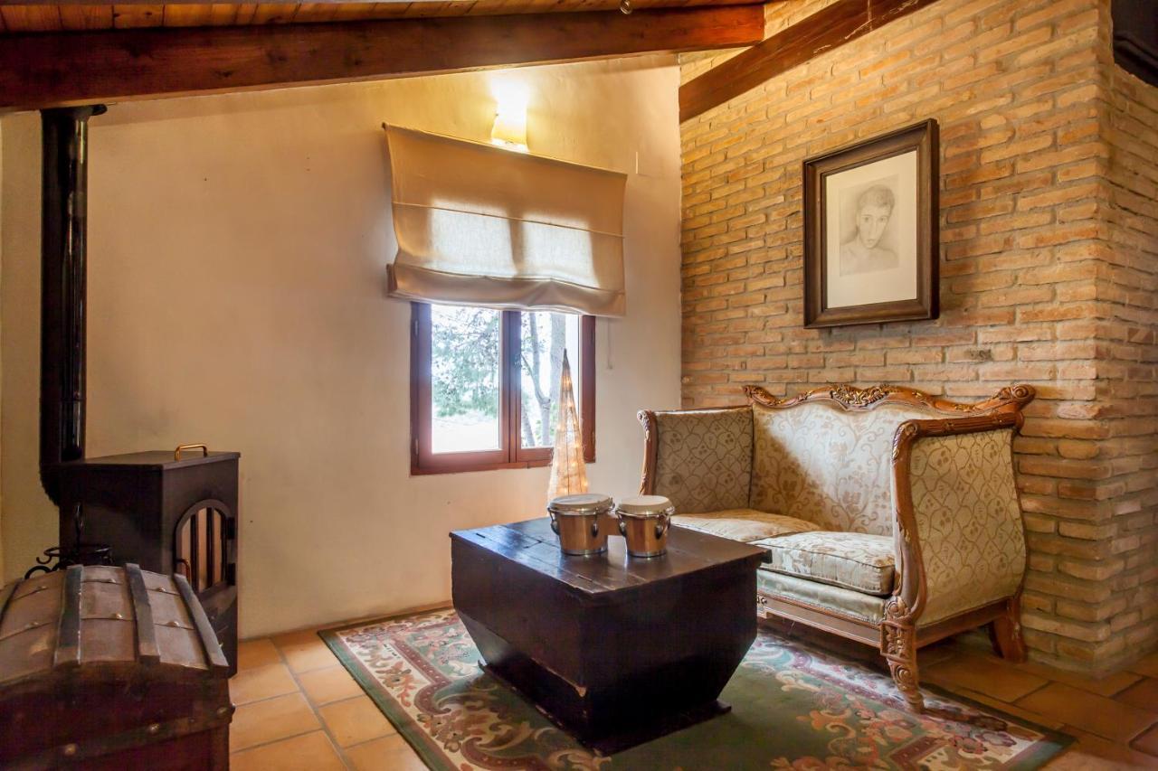 Ca Carmela, Casa Con Encanto Con Piscina "Parque Natural Sierra Calderona" Walencja Zewnętrze zdjęcie