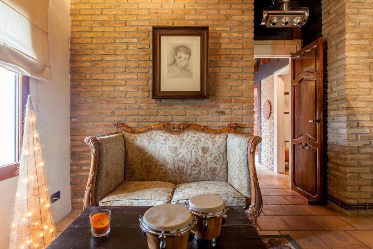 Ca Carmela, Casa Con Encanto Con Piscina "Parque Natural Sierra Calderona" Walencja Zewnętrze zdjęcie