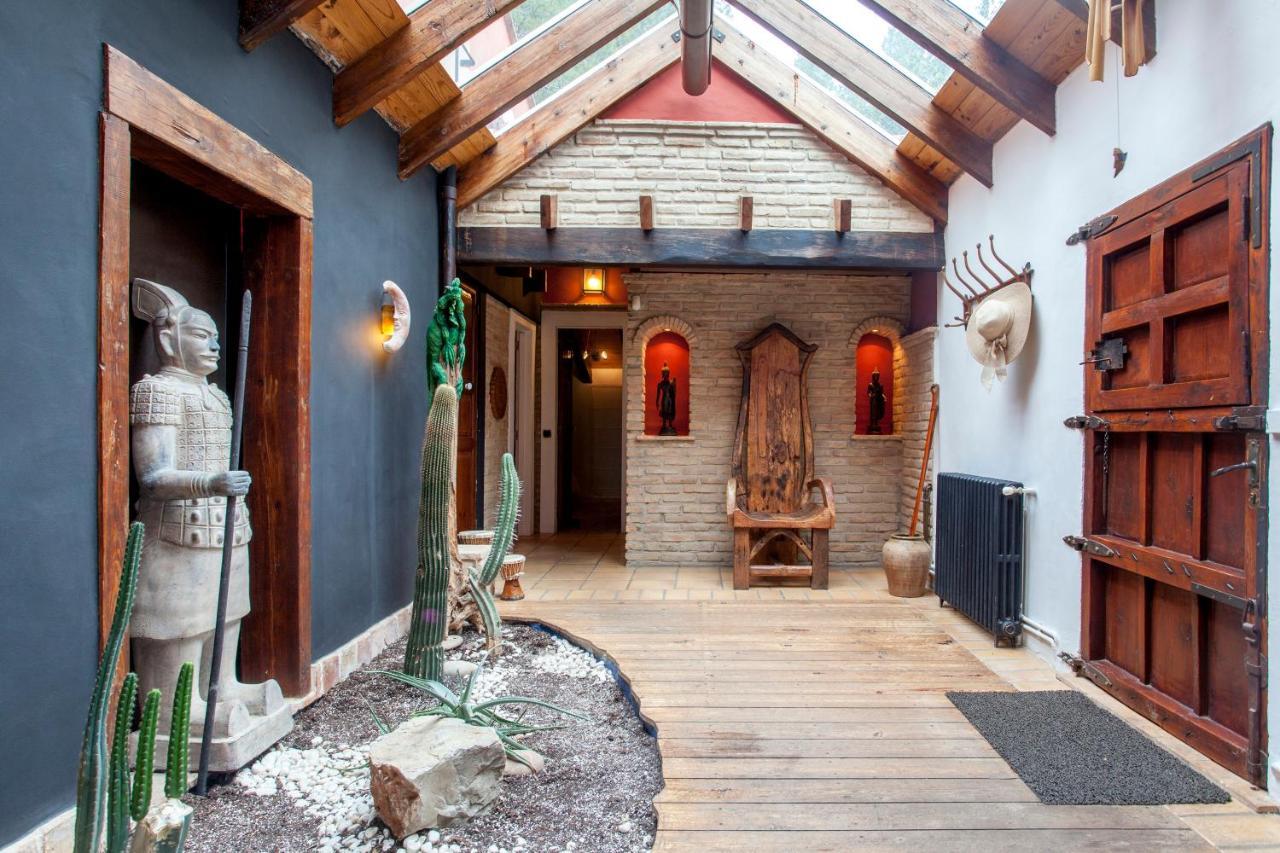 Ca Carmela, Casa Con Encanto Con Piscina "Parque Natural Sierra Calderona" Walencja Zewnętrze zdjęcie