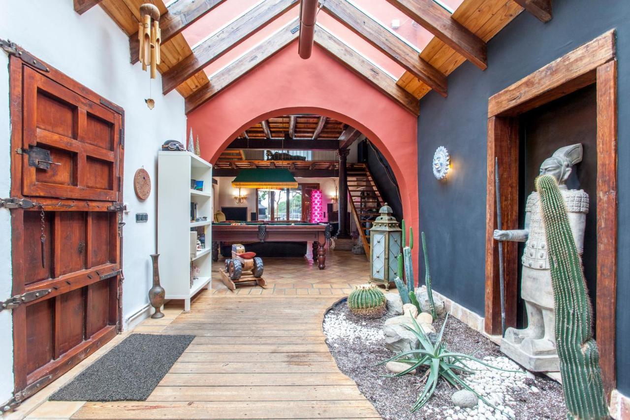 Ca Carmela, Casa Con Encanto Con Piscina "Parque Natural Sierra Calderona" Walencja Zewnętrze zdjęcie