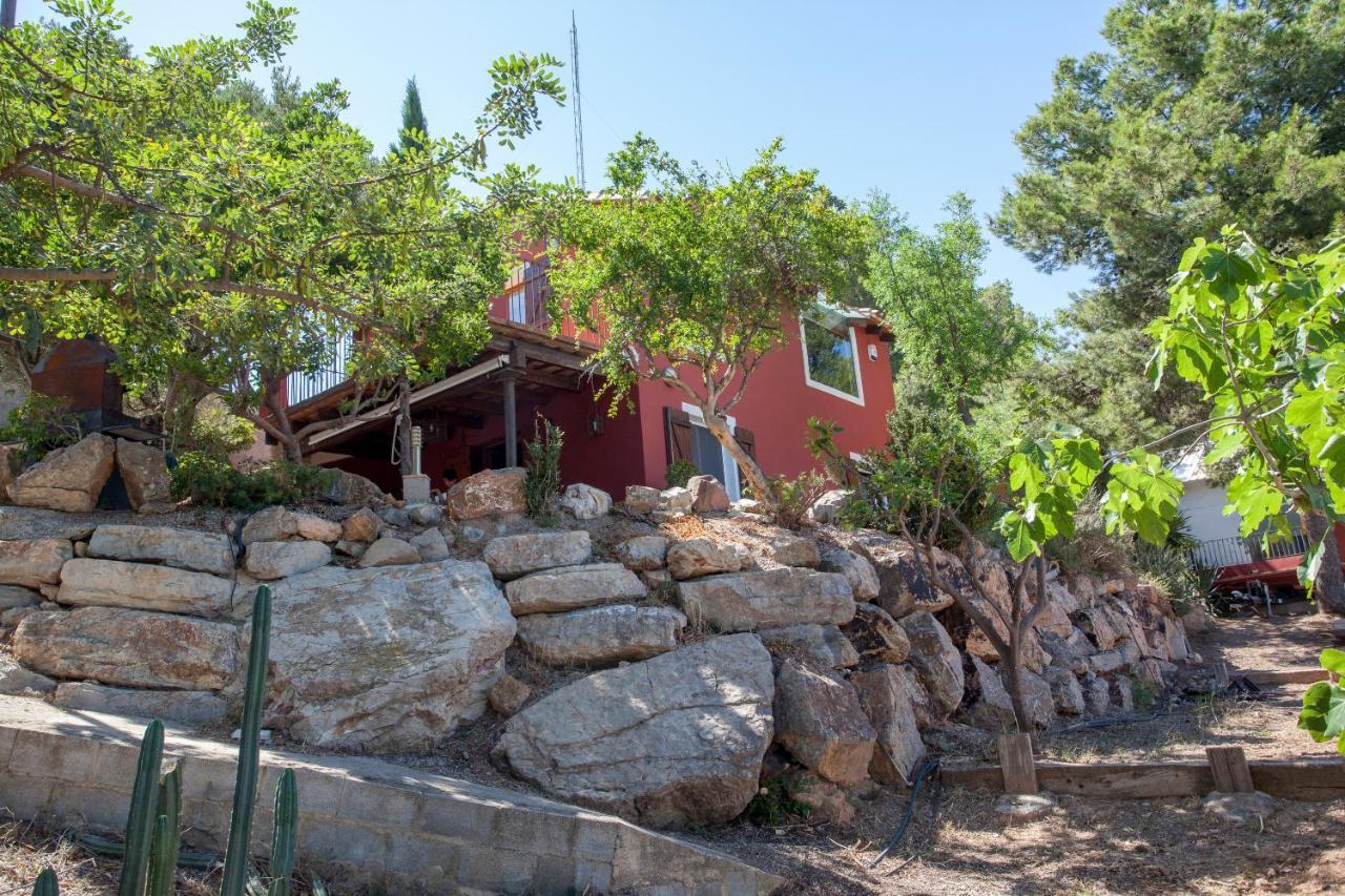 Ca Carmela, Casa Con Encanto Con Piscina "Parque Natural Sierra Calderona" Walencja Zewnętrze zdjęcie
