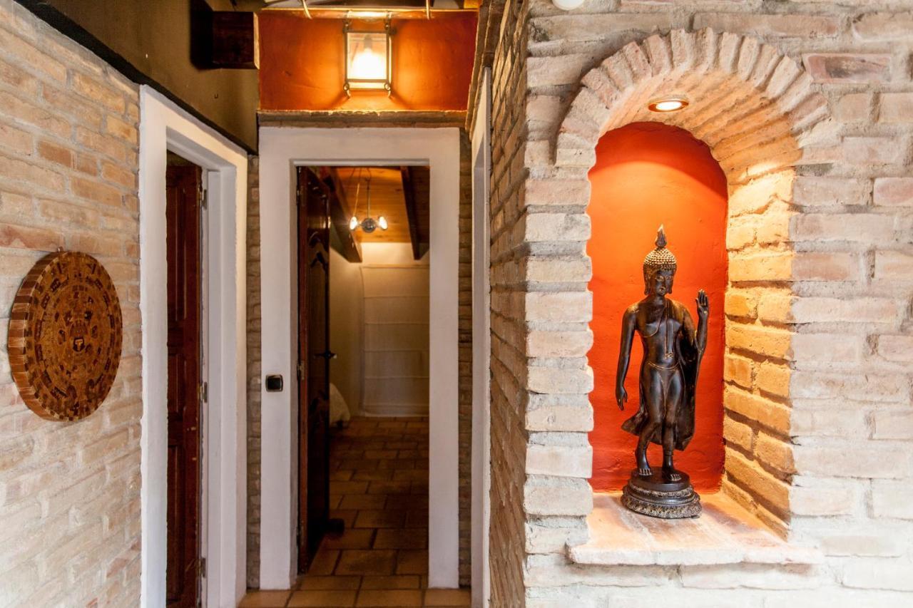Ca Carmela, Casa Con Encanto Con Piscina "Parque Natural Sierra Calderona" Walencja Zewnętrze zdjęcie