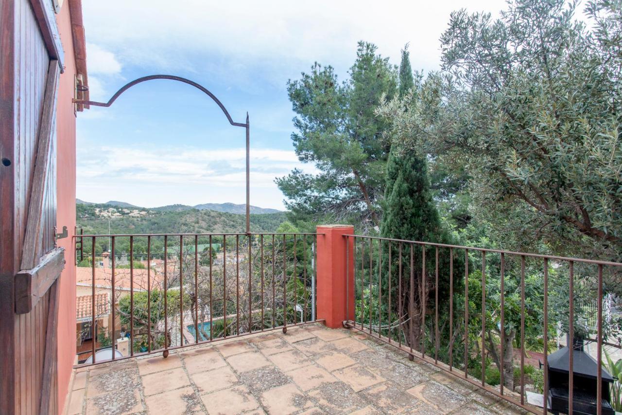 Ca Carmela, Casa Con Encanto Con Piscina "Parque Natural Sierra Calderona" Walencja Zewnętrze zdjęcie
