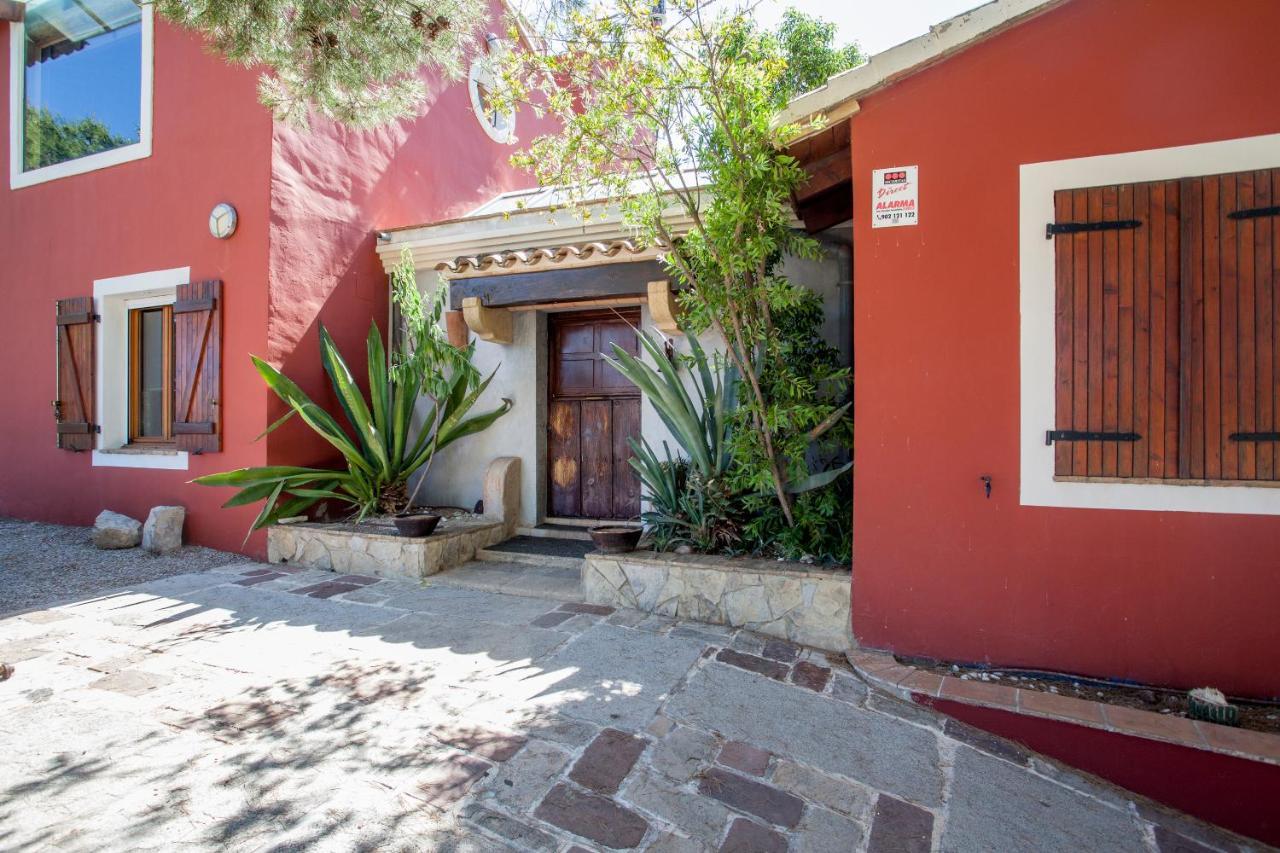 Ca Carmela, Casa Con Encanto Con Piscina "Parque Natural Sierra Calderona" Walencja Zewnętrze zdjęcie